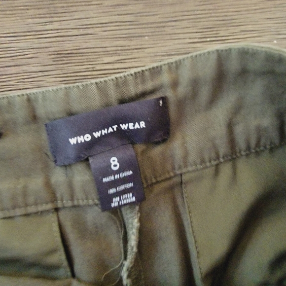 Who What Wear Wide Leg Pants 8 - Picture 8 of 9